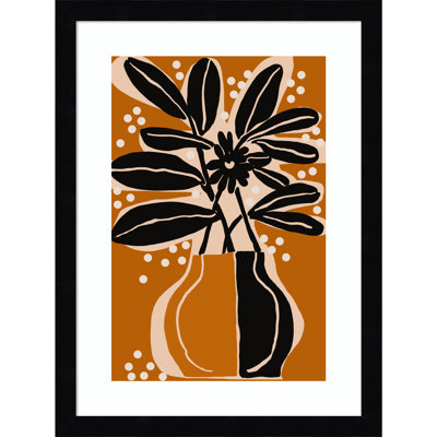 Galya "Ochre Still Life No. 6" Print