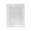 Tapis oriental rectangulaire gris en laine noué à la main 8 pi 7 po x 11 pi 5 po - MOA102914