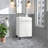 20''Bathroom Vanity white (Without ceramic basin)