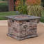 STONEWALL 32” SQUARE PROPANE FIRE PIT.