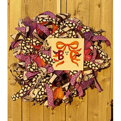 Couronne Boo Halloween