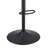 Rist Swivel Upholstered Adjustable Height Counter Stool with Metal Frame-1376581209
