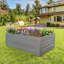 6X3X2 Ft  Metal Garden Bed-1554936860-1554936865