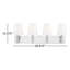 Beckham 4 - Light Vanity Light-44138700