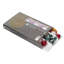 15 lights x 15' LED G45 Glass Flame Tip light set. 12" spacing on green wire.-758040714