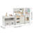 Teamson Kids Little Chef Atlanta Modular Play Kitchen with 17 Accessories and Interactive Toy Appliances-89292705