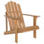Chaise Adirondack en bois massif Burgess-22321221