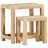 Ninad Glass Nesting Tables