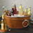 Mikasa Leather Stitched Double Walled Beverage Tub