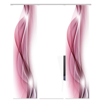 Passmore Semi Sheer Curtain Panel Pair