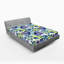 Drap-housse à motif floral Ambesonne-106725090-106725121