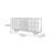 Chic Rattan-Wood Storage Sideboard 70.87'' Sideboard-99239049