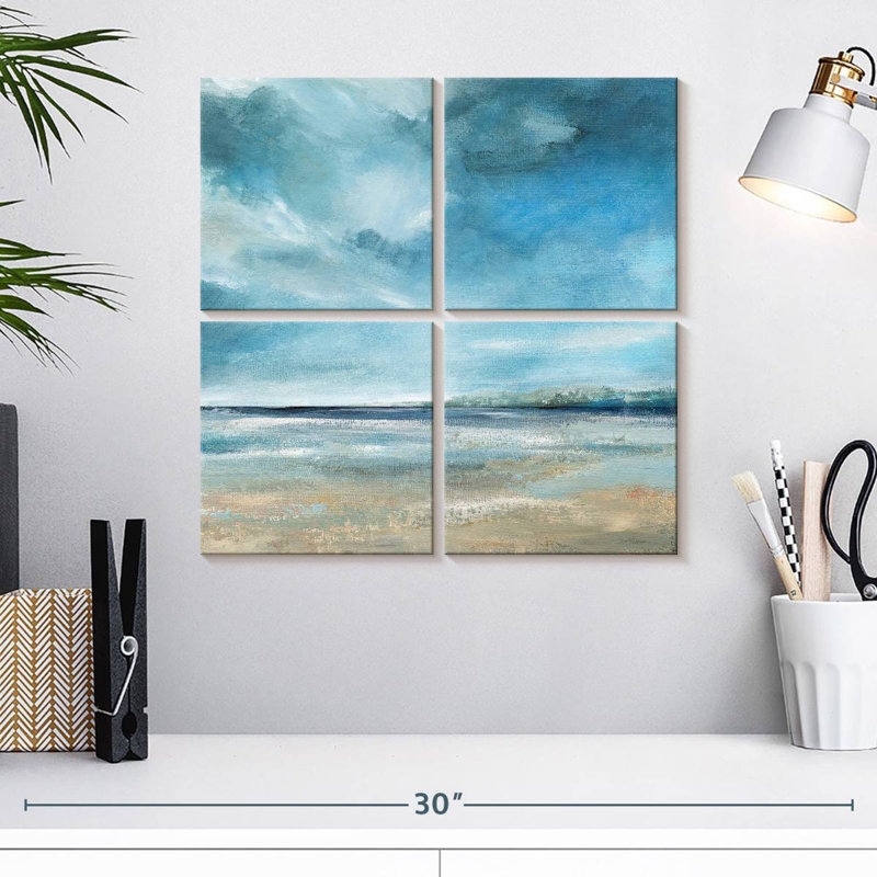 Clouds And Sunshine, 18" H x 18" W