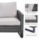Soyab 5 - Person Modular Patio Conversation Sets with Cushions