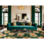  Washable Ginger Flowers Hawaiian Area Rug-1478044283