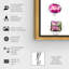 Impression sur toile, "Fashion and Glam", Glam White-53773554-53773555