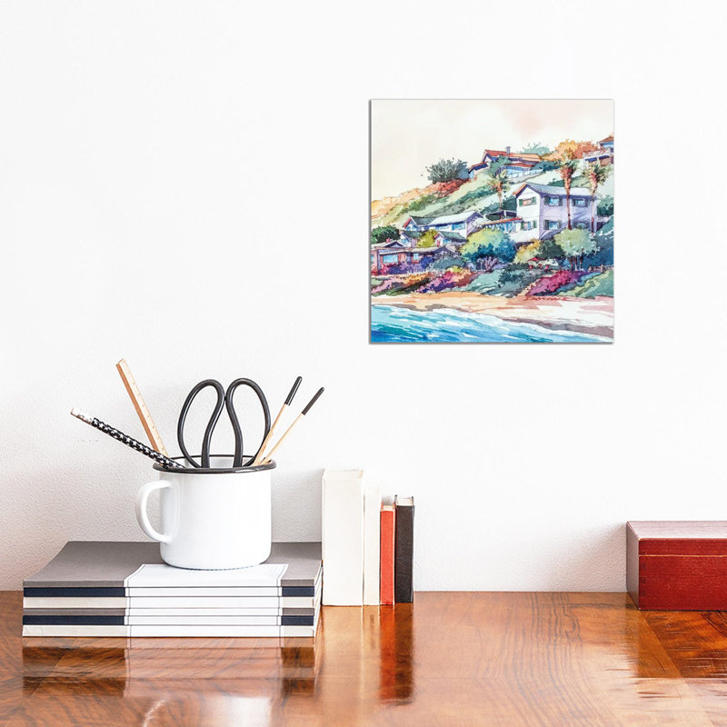 Cool Swatch B by Smith Haynes - Wrapped Canvas Print, 30.48cm H x 30.48cm W