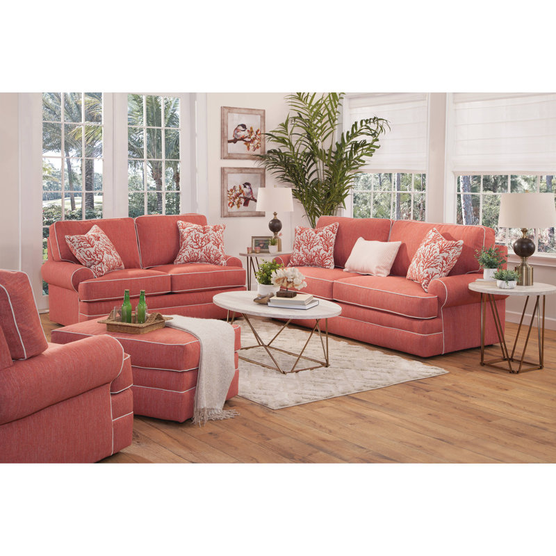 Corbin Reef 90'' Upholstered Sleeper Sofa