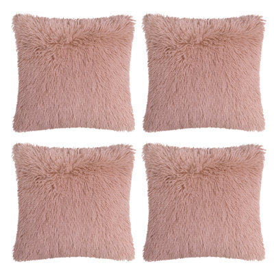 Faux Fur Pillow Cover