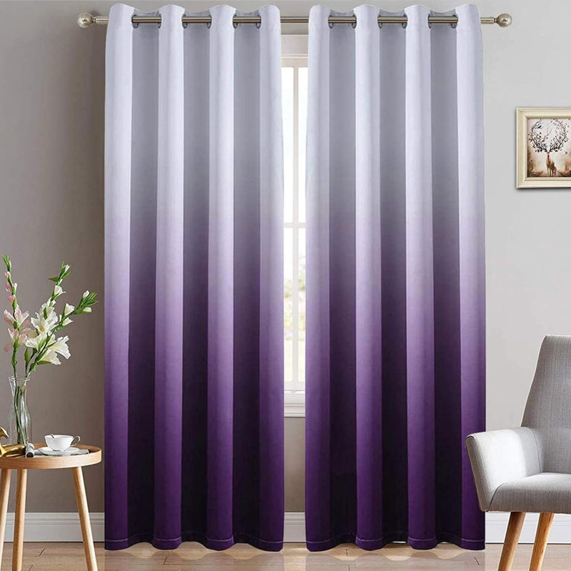Room Darkening Curtain Panel Pair