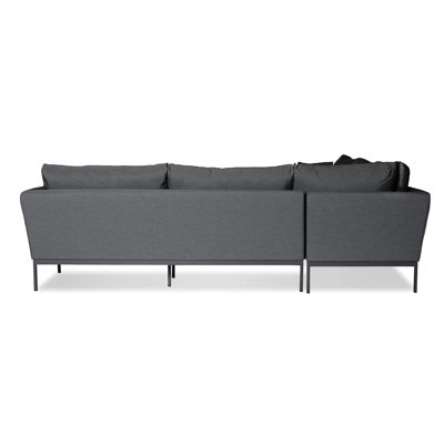 Huntington Upholstered L-Shaped Sectional Symmetrical