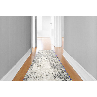 Tapis de zone ivoire Grisby