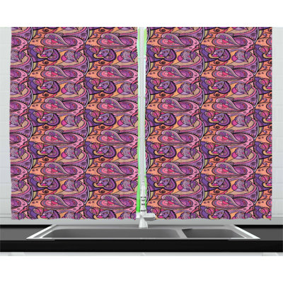 Tailored Kitchen Curtain
