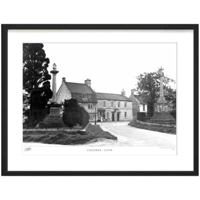 Colerne, C1930 - Single Picture Frame Print