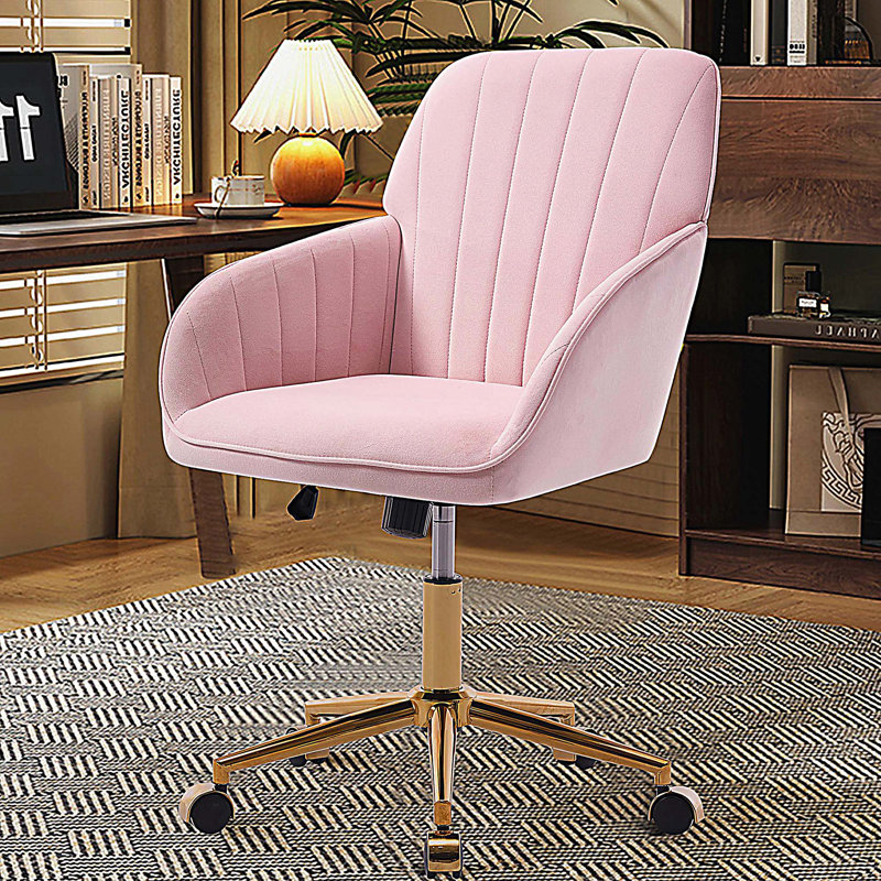 Chaise de bureau réglable, chaise pivotante ergonomique, siège à dossier