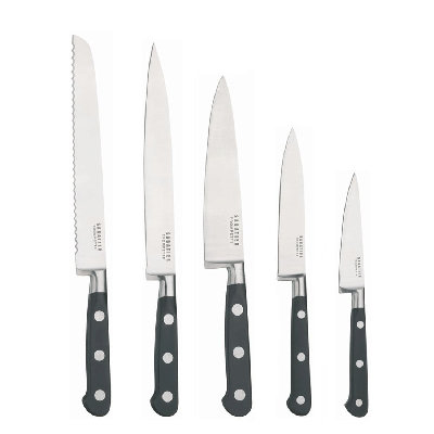 Sabatier 6 Piece Knife Block Set