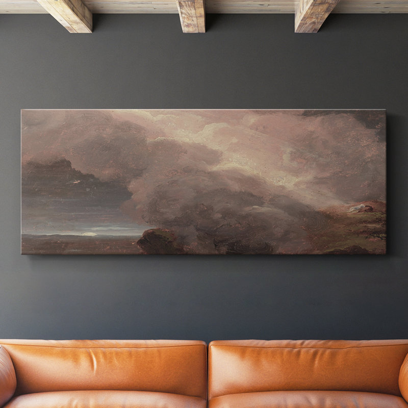 Série paysage - Div - Toile tendue avec châssis - Prêt à accrocher, H 20 po x l 50 po