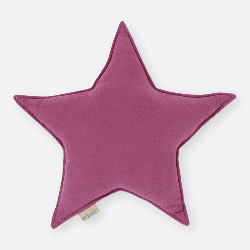 Novelty Cushion, Purple