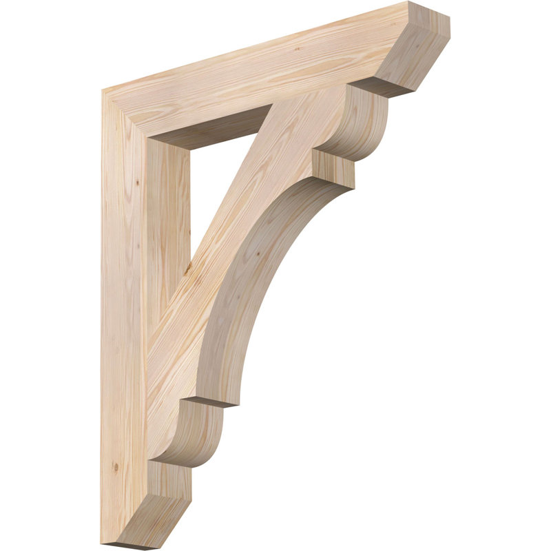 H 5,5 l, Sapin de Douglas, H 40 po x l 5,5 po x P 34 po