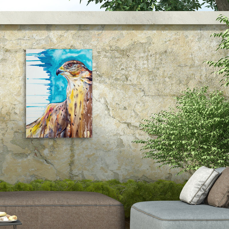 Toile d'extérieur Marc Allante Falcon, H 14 po x l 19 po