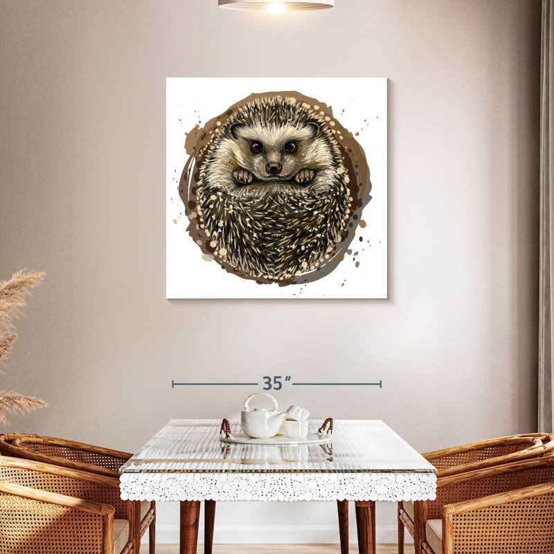 Crowle Joyful Hedgehog, H 36 po x l 36 po