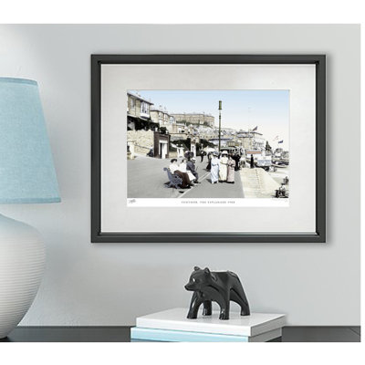 Yarmouth, The Square C1955 - Single Picture Frame Print
