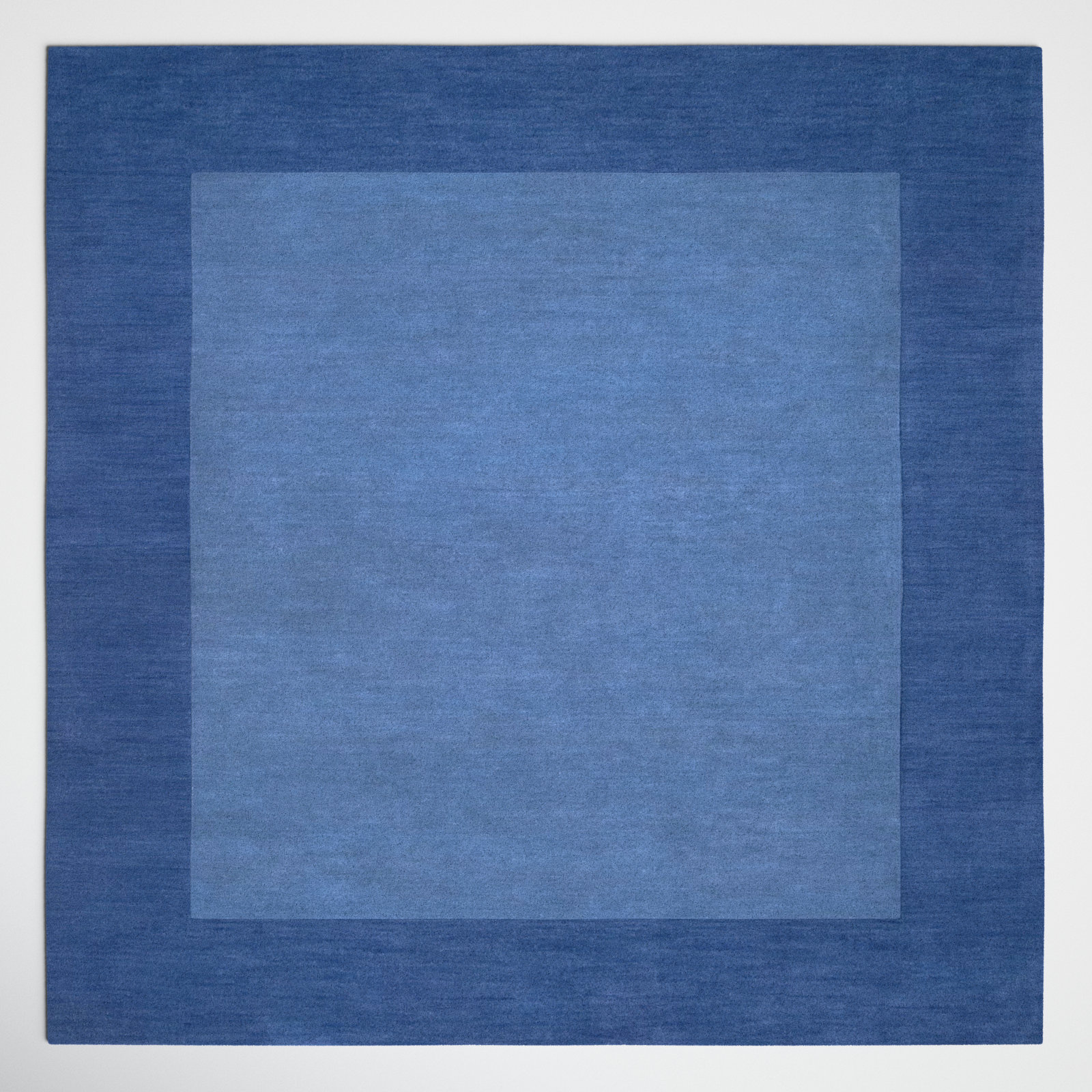 Dolma Handmade Wool Rug, Square 9'9"
