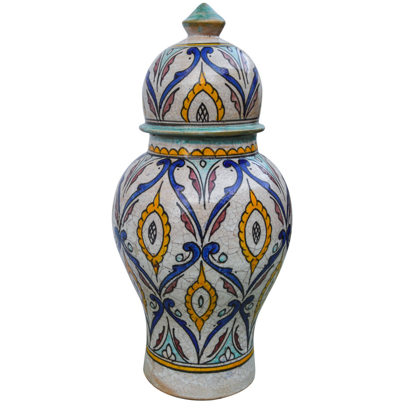 Handmade Ceramic Table Vase