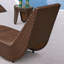 Chaise longue en rotin pour l'extérieur-265537568