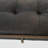 Genuine Leather Upholstered Bench-1610328760