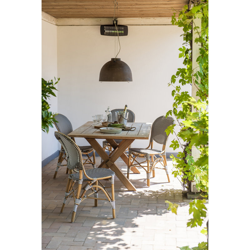 Table de salle à manger Colonial, L 39,4 po x L 63 po x H 28,8 po