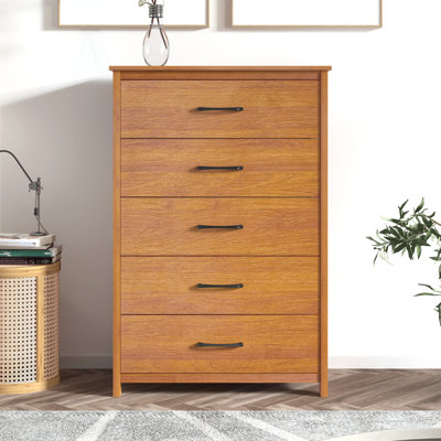 Pruitt 5 Drawer Dresser