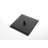 Matte Black Shower System: Head, Hand Shower, Hose, Valve Trim, Lever Handles, Niche - Long-term Durability And Resistance To Corrosion System With Superior Materials: Construction