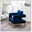 Fauteuil d'appoint rembourré Lenola-108814543