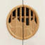 Rangement pour chaussures en bois manufacturé Burlywood