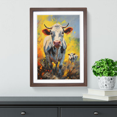 Single Picture Frame Print on Wood