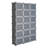 Avaeya 72 Pair Stackable Shoe Storage Cabinet-1091448335