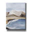  «Calm Blue Coast 2» par Annie Warren, art mural sur toile, 40 po x 54 po