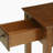 Walnut Side Table with Base-1924635858