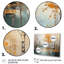 «Birch Woods Golden Reflections I - Tree Birch», art mural encadré-881525453-881525452